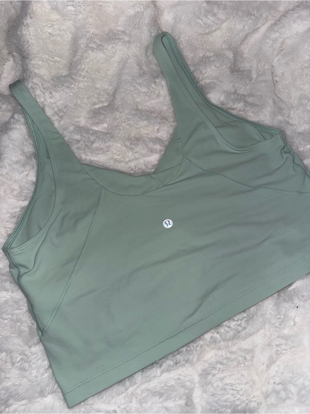 lululemon athletica Light Sage Green Align Tank